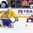 COLOGNE, GERMANY - MAY 5: Sweden's Viktor Fasth #30 attempts to make the save on the shot from Russia's Vladimir Tkachyov #70 during preliminary round action at the 2017 IIHF Ice Hockey World Championship. (Photo by Andre Ringuette/HHOF-IIHF Images)


